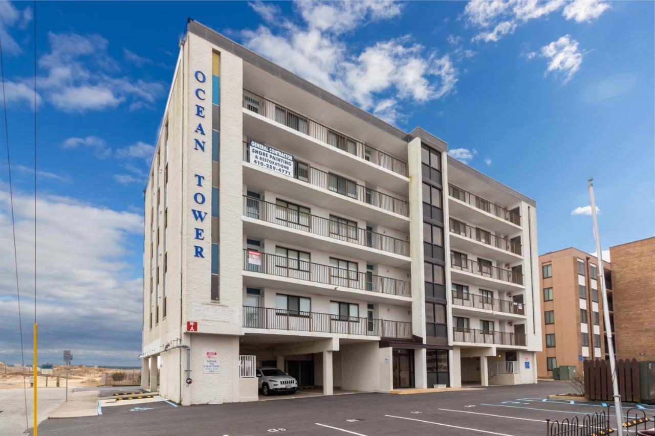 Ocean Tower Views Apartment Ocean City Exterior foto